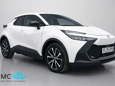 Used Toyota C-HR