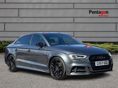 used Audi S3 2.0 Tfsi Saloon 4dr Petrol S Tronic Quattro Euro 6 s/s 310 Ps