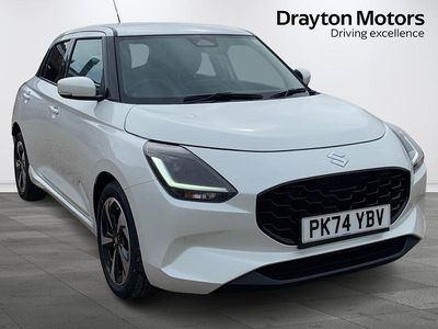 Used Suzuki Swift 82 HP (60 kW) 2024 White Hatchback