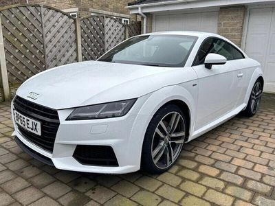 used Audi TT 2.0 TDI ULTRA S LINE 2d 182 BHP