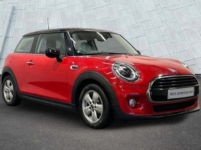 Red Used 2019 Mini Cooper Classic Hatchback | £10,200 (Fair price)