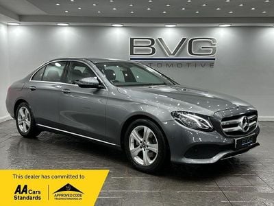 Grey Used 2018 Mercedes E220 SE Sedan | £13,994 (Super price)
