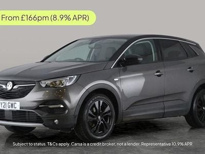 Grey Used 2021 Vauxhall Grandland X SRi SUV | £10,790 (Good price)