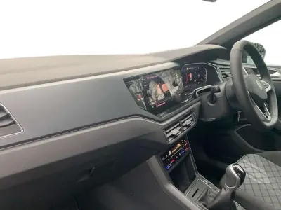 Used VW Taigo Black Edition 115 HP (84 kW) 2025 Blue SUV
