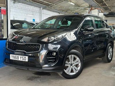 Black Used 2018 Kia Sportage SUV | £9,995 (Fair price)