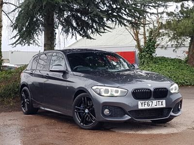 used BMW 116 1 Series d M Sport Shadow Edition 5dr