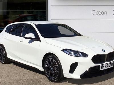 Used BMW 120 M Sport 168 HP (123 kW) 2025 White Hatchback