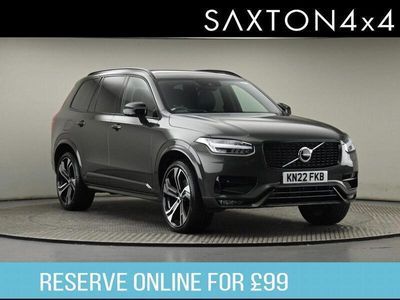 used Volvo XC90 2.0 B5P [250] R DESIGN Pro 5dr AWD Gtron