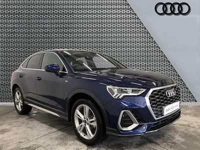Used Audi Q3 S-Line 150 HP (110 kW) 2026 Blue SUV