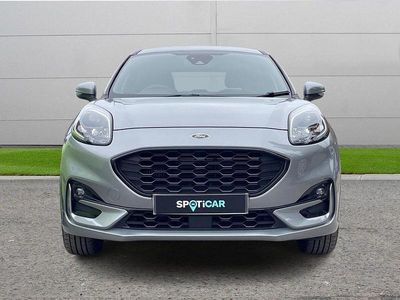 Grey Used 2020 Ford Puma ST-Line SUV | £13,286 (Fair price)