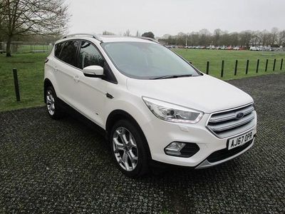Used Ford Kuga Titanium X 180 HP (132 kW) 2017 White SUV