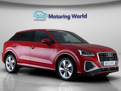 Used Audi Q2 S-Line 148 HP (108 kW) 2023 Red SUV