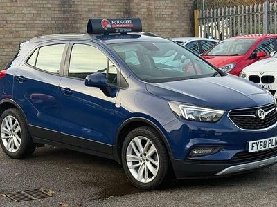Used Vauxhall Mokka X Active 140 HP (102 kW) 2018 Blue SUV
