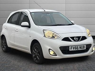 White Used 2017 Nissan Micra Acenta Hatchback | £5,490 (Good price)