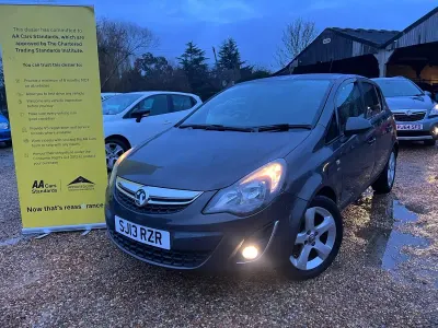 Usado Vauxhall Corsa 2013 Cinzento Citadino
