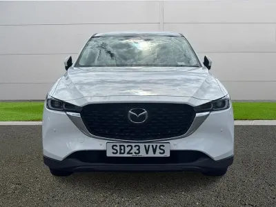 Usado Mazda CX-5 Center-Line 165 CV (121 kW) 2023 Blanco SUV