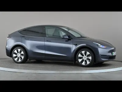 Used Tesla Model Y Long Range AWD 378 kW (514 HP) 2022 Grey SUV