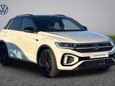 New VW T-Roc Black Edition 150 HP (110 kW) 2026 Pure white SUV