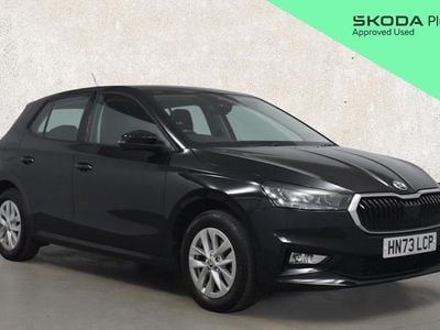 Black Used 2023 Skoda Fabia Comfort Hatchback | £13,992 (Fair price)