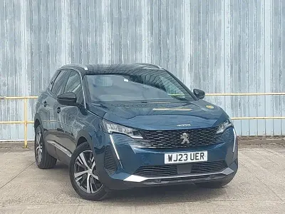 Used Peugeot 3008 Allure+ 131 HP (96 kW) 2023 Blue SUV