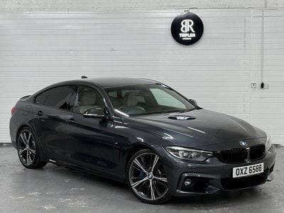 Used BMW 435 M Sport 2017 Grey Coupe