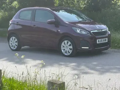 Used Peugeot 108 Active 68 HP (50 kW) 2015