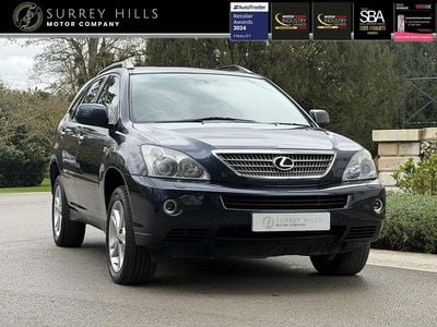 Used Lexus RX400h Executive Line 2009 Blue SUV