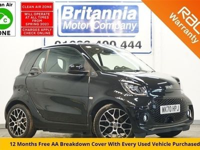 used Smart ForTwo Electric Drive PRIME EXCLUSIVE PEV AUTOMATIC 81 BHP