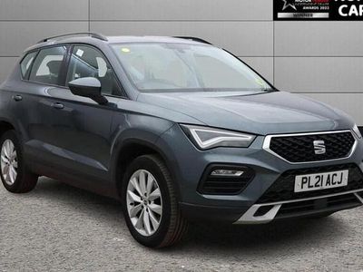 Begagnad Seat Ateca SE 150 HK (110 kW) 2021 Grå SUV