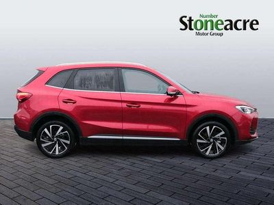 Used MG ZS Trophy 196 HP (144 kW) 2025 Red SUV