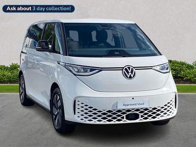 White Used 2025 VW ID. Buzz Pro MPV | £56,699