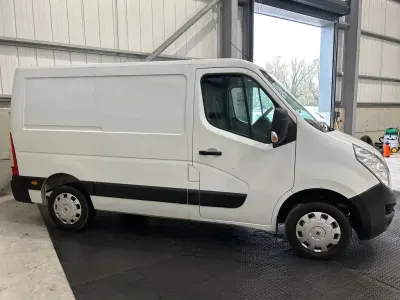 Used Vauxhall Movano