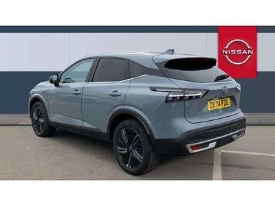 Used Nissan Qashqai Tekna 190 HP (139 kW) 2024 Grey SUV