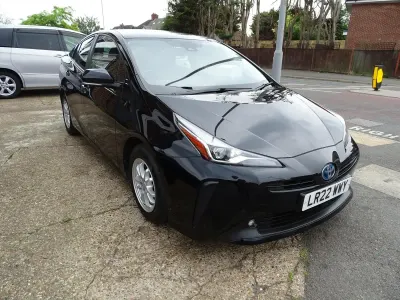 Used Toyota Prius Business Edition 122 HP (89 kW) 2022 Black Hatchback