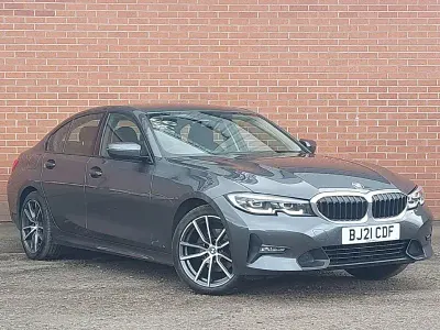 Used BMW 320 Sport Line 184 HP (135 kW) 2021 Grey Sedan