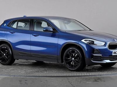 Blue Used 2022 BMW X2 Sport Line SUV | £17,498 (Fair price)