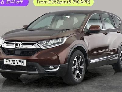 Used Honda CR-V SE 173 HP (127 kW) 2020 Brown SUV