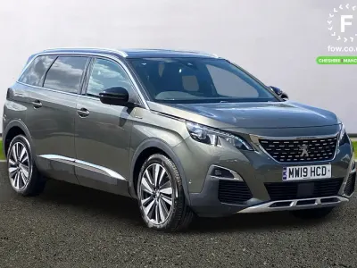 Used Peugeot 5008 Premium 131 HP (96 kW) 2019 Grey SUV