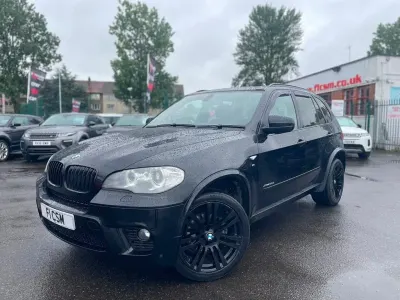Used BMW X5 M Sport 245 HP (180 kW) 2010 Black SUV