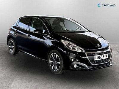 Used Peugeot 208 S 82 HP (60 kW) 2019 Black Hatchback