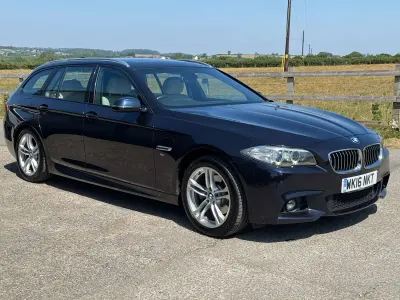 Used BMW 520 M Sport 2016 Black Estate