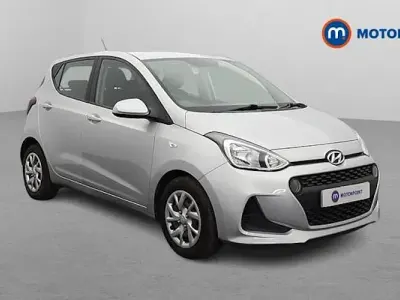 Used Hyundai i10 SE 88 HP (64 kW) 2017 Silver Hatchback