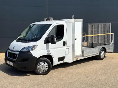 Second-hand Peugeot Boxer 2021 Alb Van