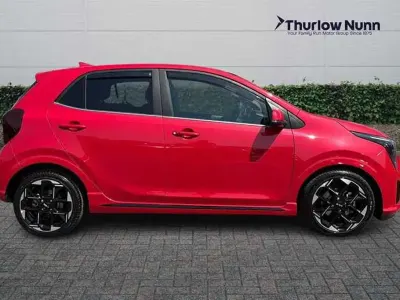 Used Kia Picanto GT-Line S 67 HP (49 kW) 2025 Red Hatchback