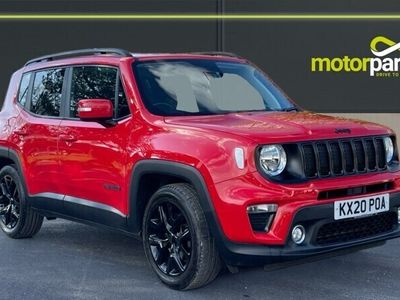 used Jeep Renegade SUV 1.3 T4 GSE Night Eagle II 5dr DDCT [Navigation][Rear Parking Sensors][Lane Assist] Automatic SUV