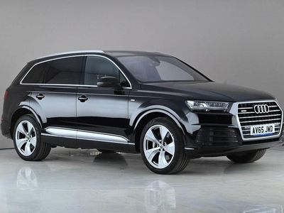 Used Audi Q7 S-Line 2015 Black SUV