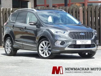 Used Ford Kuga Vignale 180 HP (132 kW) 2018 Grey SUV