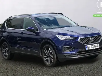 Used Seat Tarraco SE Technology 150 HP (110 kW) 2022 Blue SUV