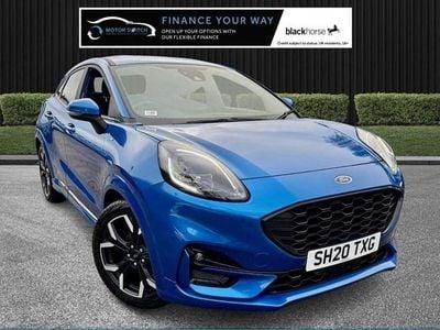 Used Ford Puma ST-Line X 125 HP (91 kW) 2020 SUV