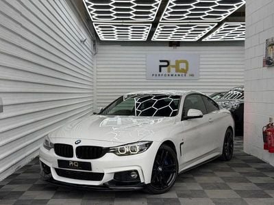 Used BMW 440 M Sport 326 HP (239 kW) 2018 White Coupe